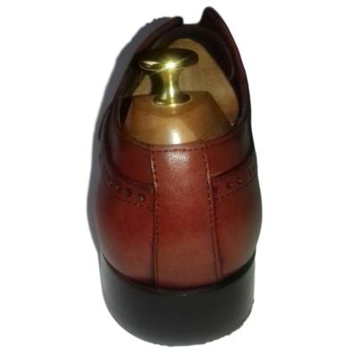 Chaussure richelieu marron cognac - West