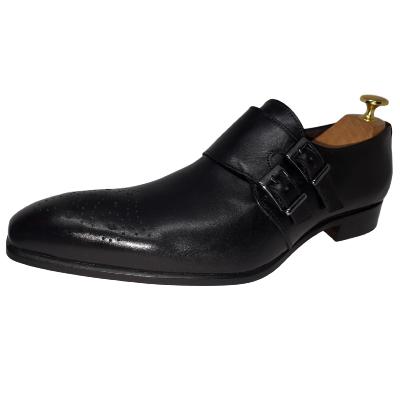 Chaussure derby homme cuir lisse noir - Milton