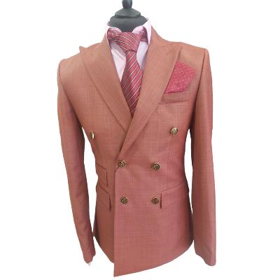 Costume blazer croisé bordeaux : Blaise