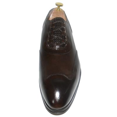 Chaussure Toledo marron foncé