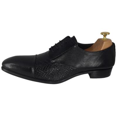 Chaussure homme derby noir : Denver