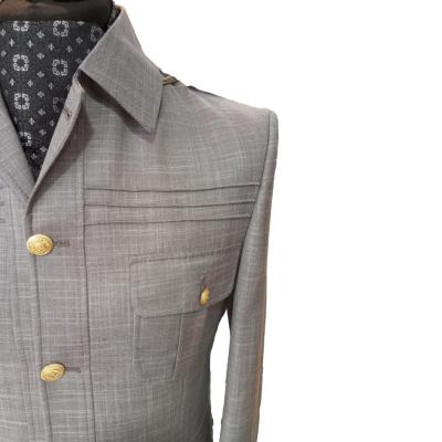 Costume safari gris : Jason