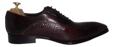 Chaussure Richelieu homme marron foncé - Andria