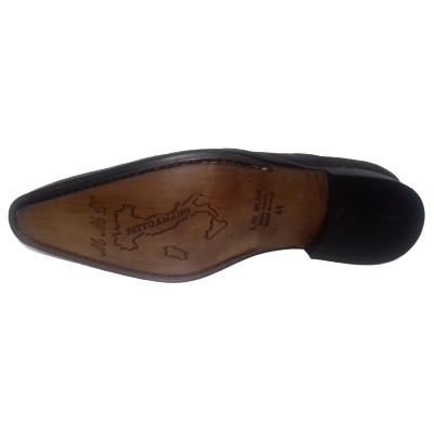 Chaussure Richelieu homme bordeaux - Georgia