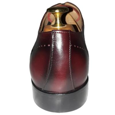 Chaussure richelieu bordeaux - Oxford