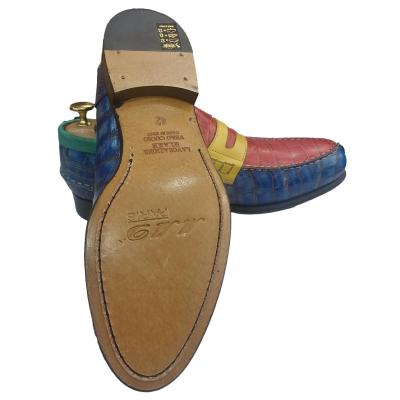 Mocassin multicolore - College