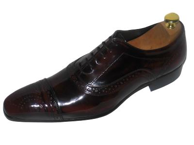 Chaussure richelieu bordeaux verni - Jules