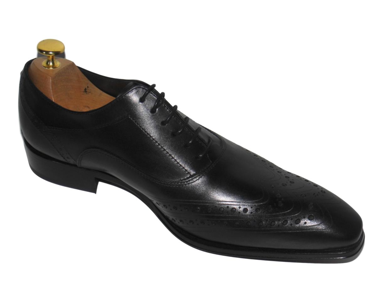 richelieu chaussure talon