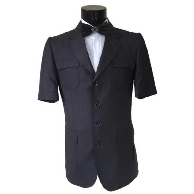 Costume safari homme gris