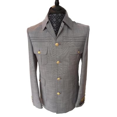 Costume safari gris : Jason