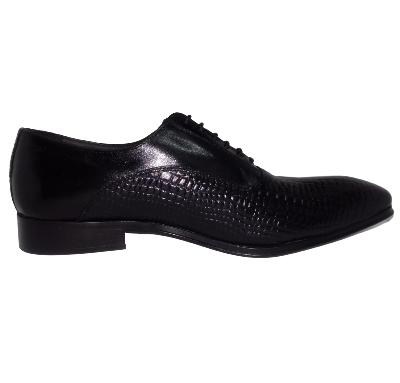 Chaussure Richelieu homme noir - Andria