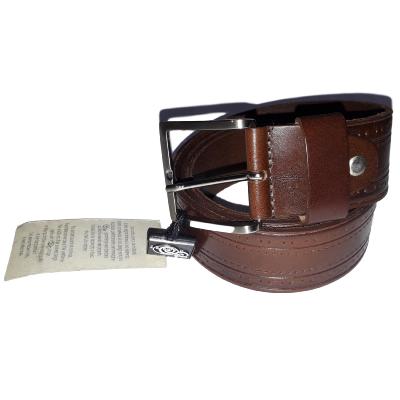 Ceinture homme cuir marron