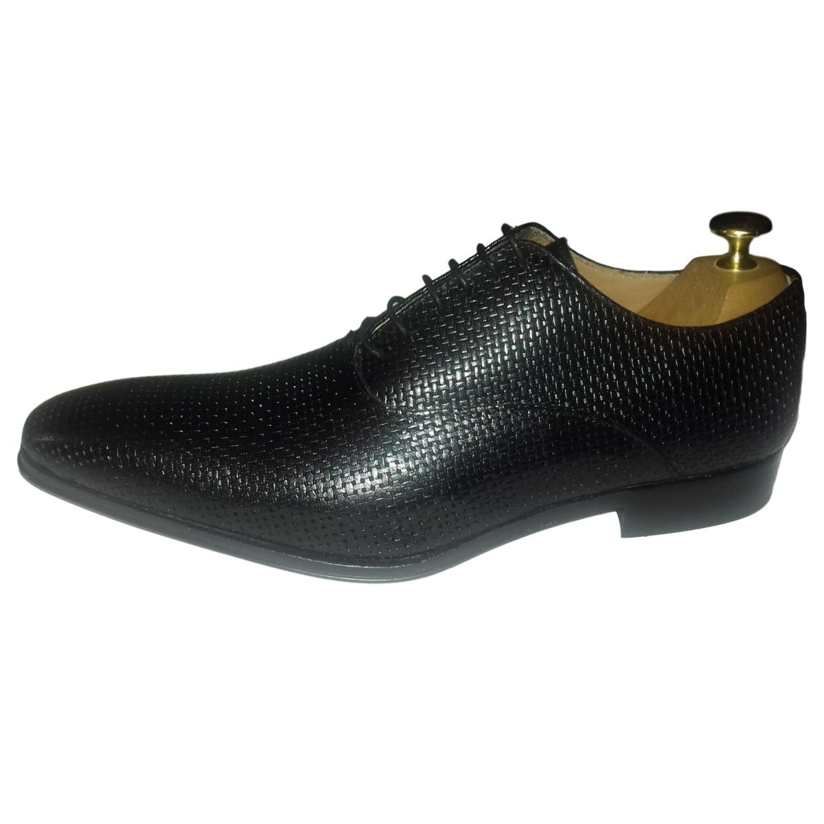 Chaussure Richelieu homme noir - Georgia