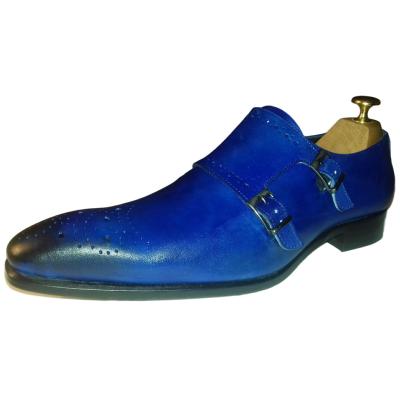 Chaussure derby homme bleu électrique - Aldo