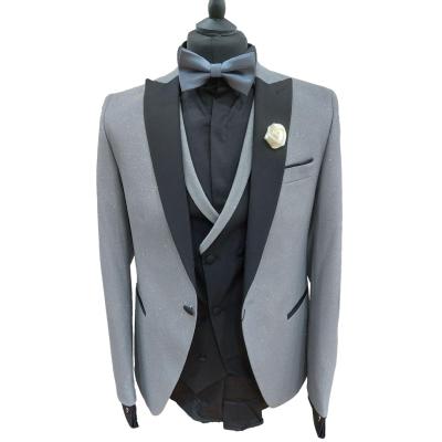 Costume de cérémonie 3 pièces gris : Ruben