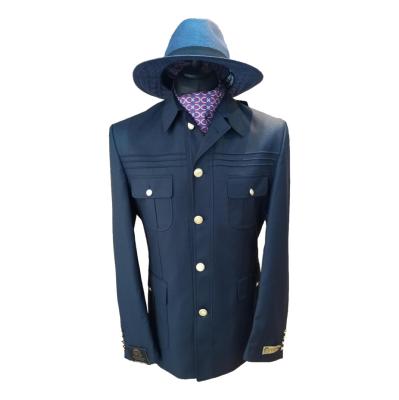 Costume safari bleu : Jason