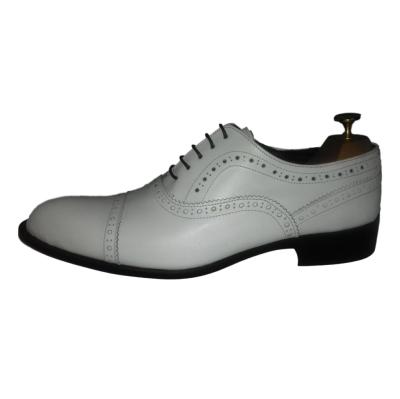 Chaussure Richelieu homme blanc - Kamel