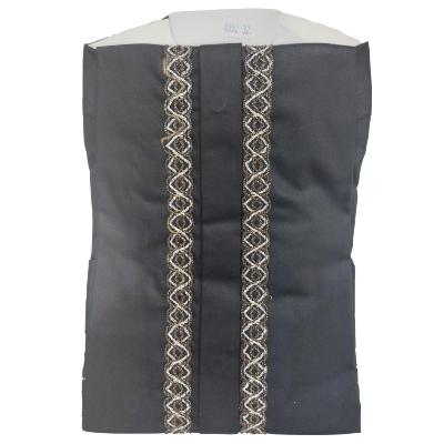 Chemise de cérémonie homme noir - Mattia