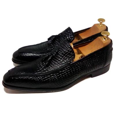 mocassin homme italien