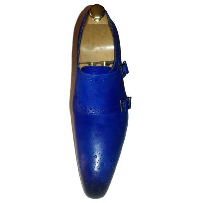 Chaussure derby homme bleu électrique - Aldo