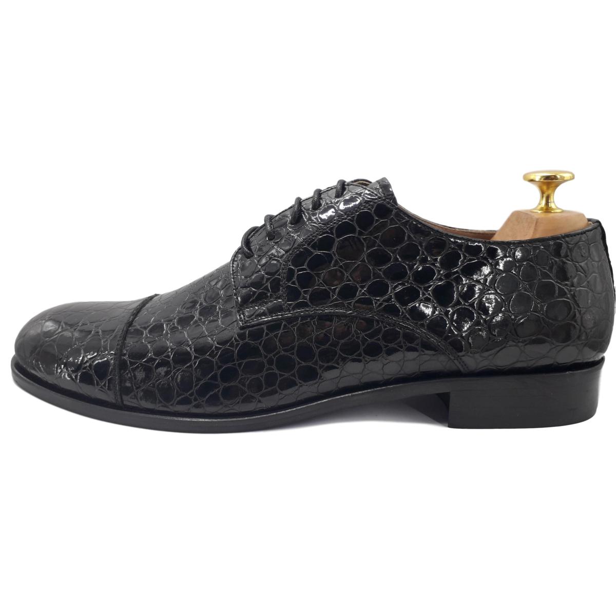 chaussure derby noir