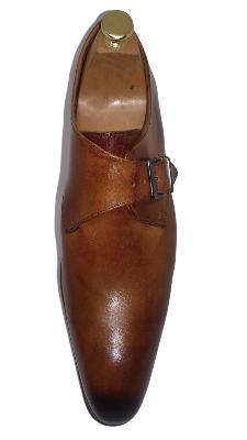 Chaussure Derby homme marron clair - Prince