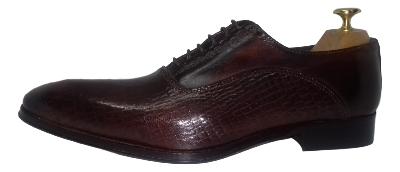Chaussure Richelieu homme marron foncé - Andria