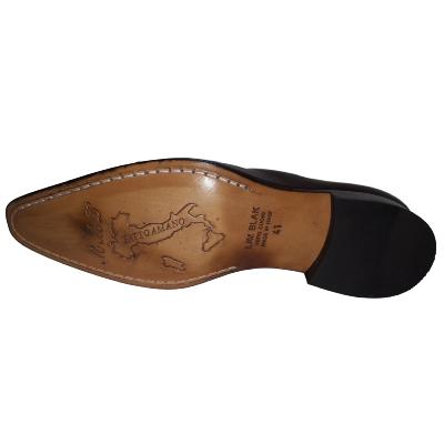 Chaussure richelieu marron foncé - Harrison