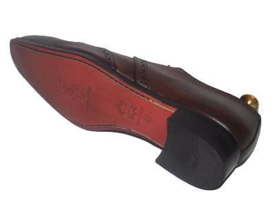 Chaussure Derby marron cognac - Campanie