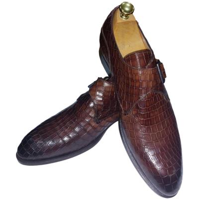 Chaussure derby à boucle marron - Laredo