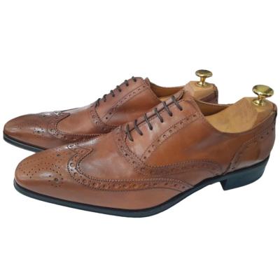 Chaussure richelieu marron clair - Ernest