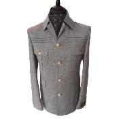 Costume safari gris : Jason