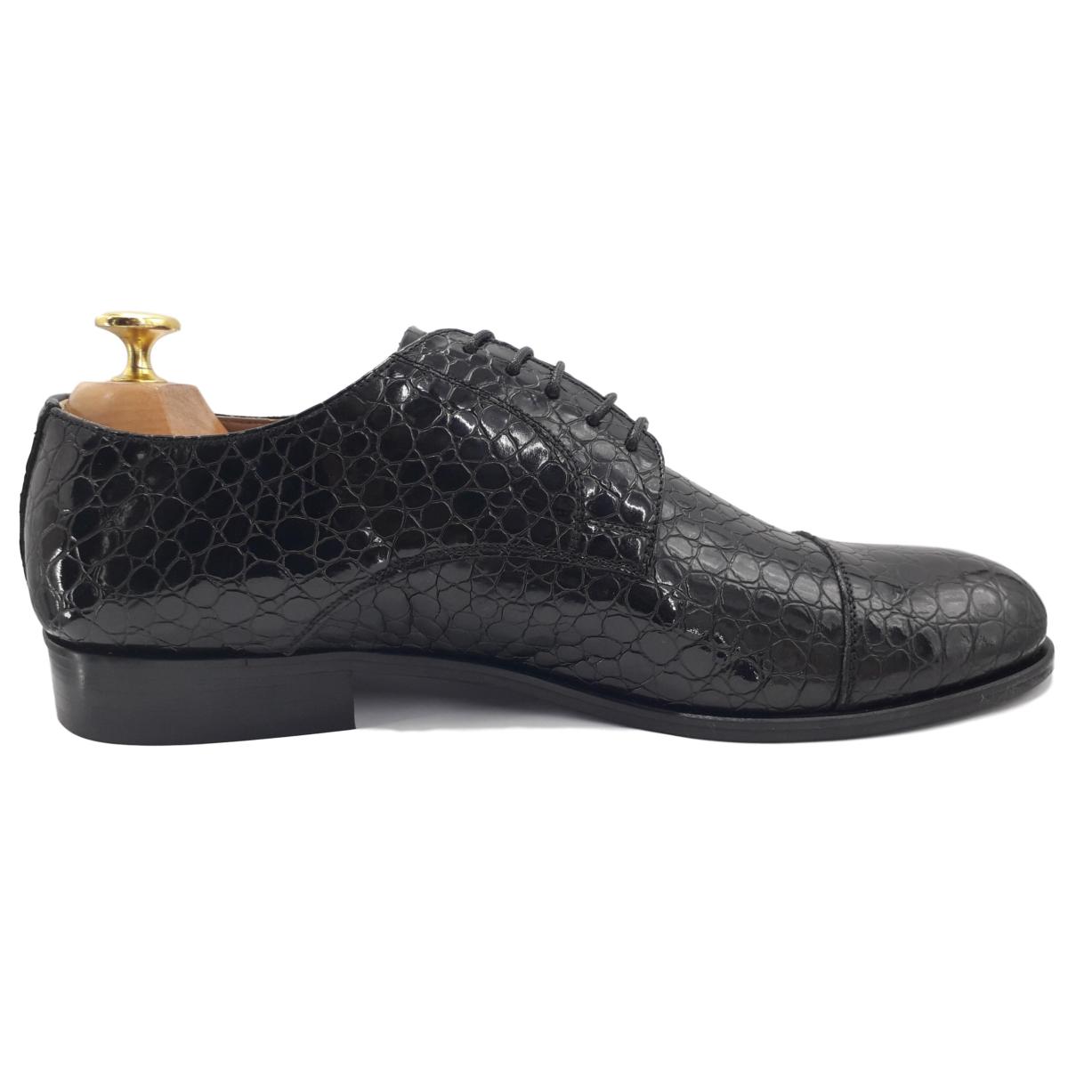 chaussure derby noir