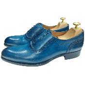 Chaussure richelieu bleu - Bristol