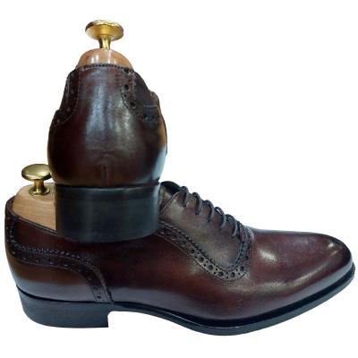 Chaussure richelieu marron foncé - Bristol