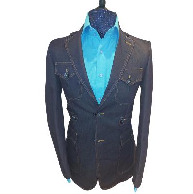Costume jean bleu : Carlos