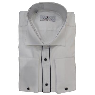 Chemise de cérémonie homme blanc - Robin