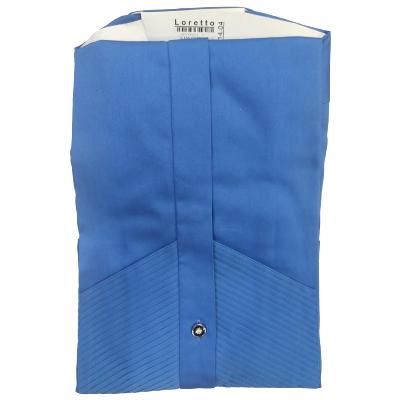 Chemise de cérémonie homme bleu - Fiore