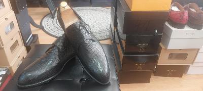 Chaussure derby à boucle noir - Laredo