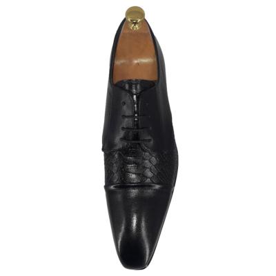 Chaussure homme derby noir : Denver