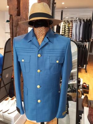 Costume safari bleu clair : Jason