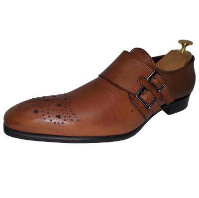 Chaussure derby homme marron clair - Milton