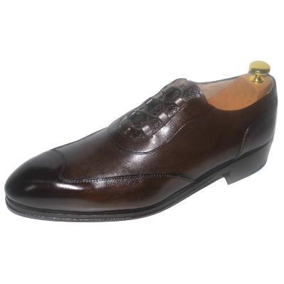 Chaussure Toledo marron foncé