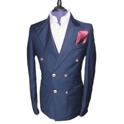 Costume blazer croisé bleu : Marvin