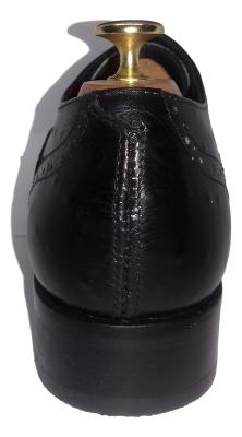 Chaussure Richelieu cuir noir - Nevada
