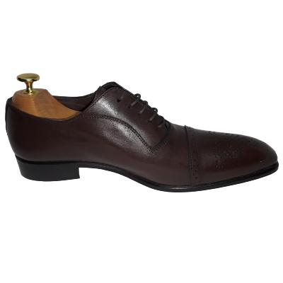 Chaussure richelieu marron foncé - Harrison