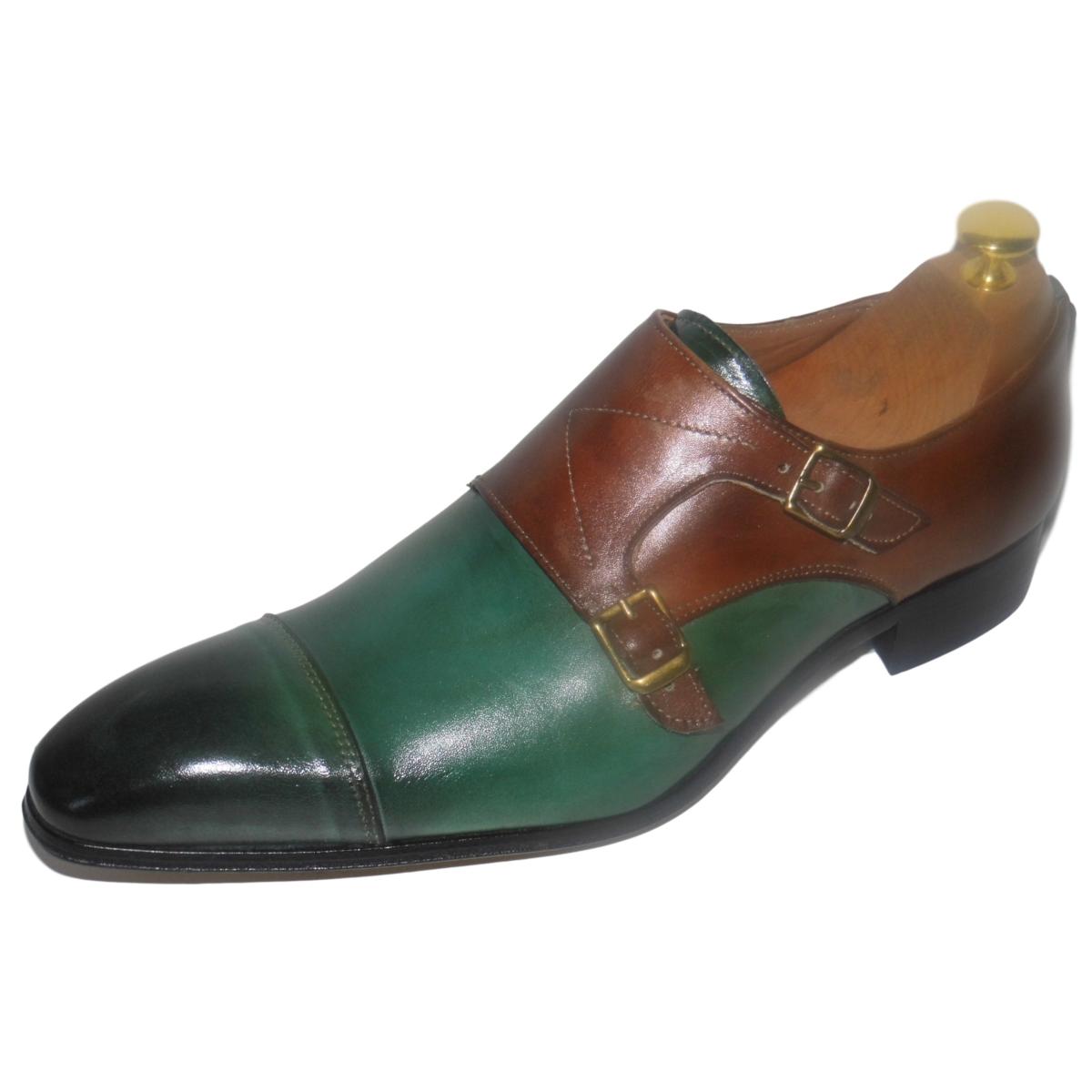 derby homme marron
