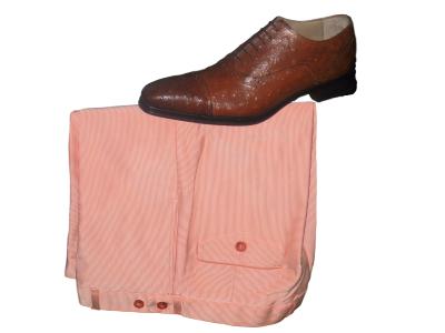 Ensemble gilet et pantalon orange - Viola