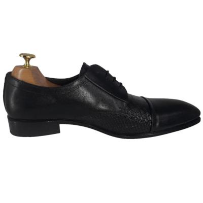 Chaussure homme derby noir : Denver