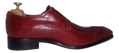Chaussure Reno rouge bordeaux verni
